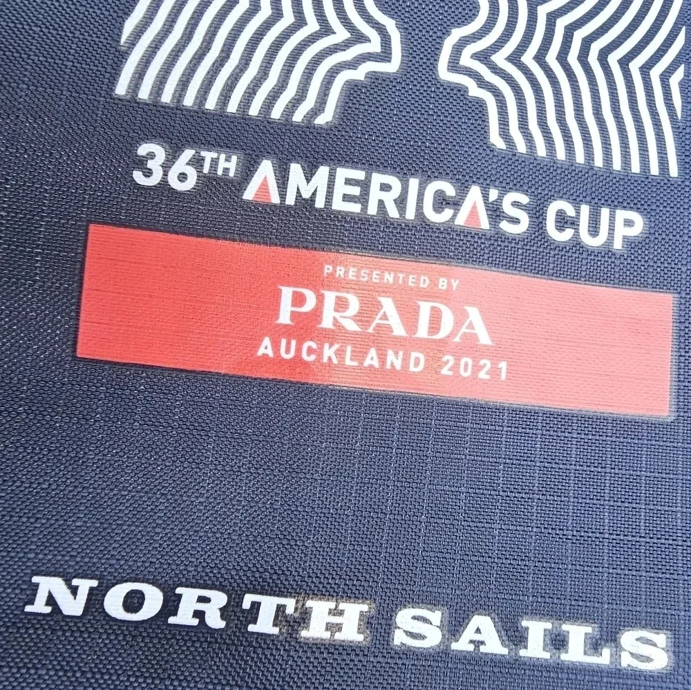 Prada x North Sails Garmet Bag